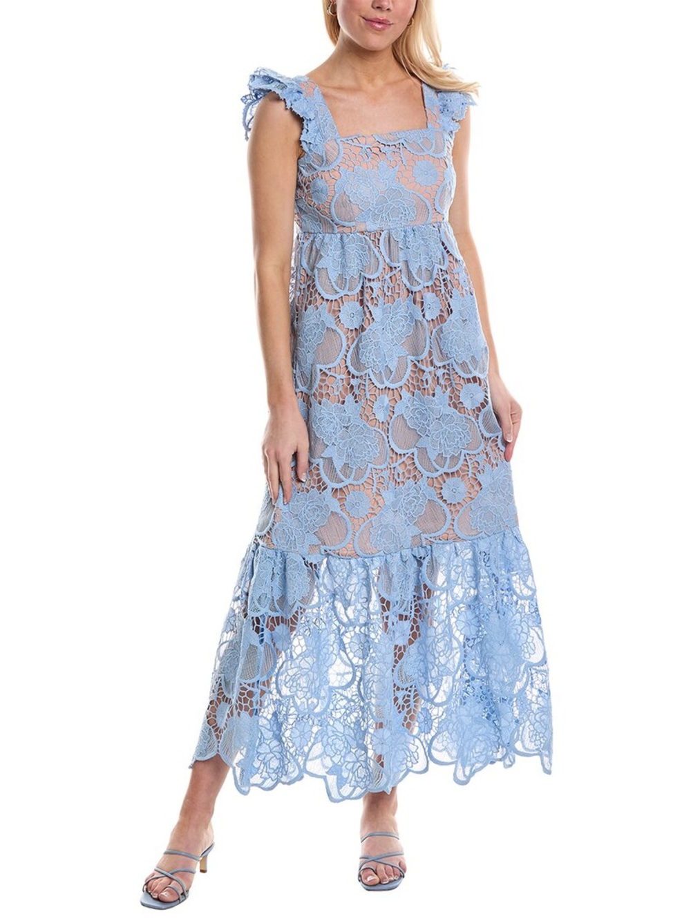 Crosby by Mollie Burch Byrdie Dress in Sail Away
Size: Large